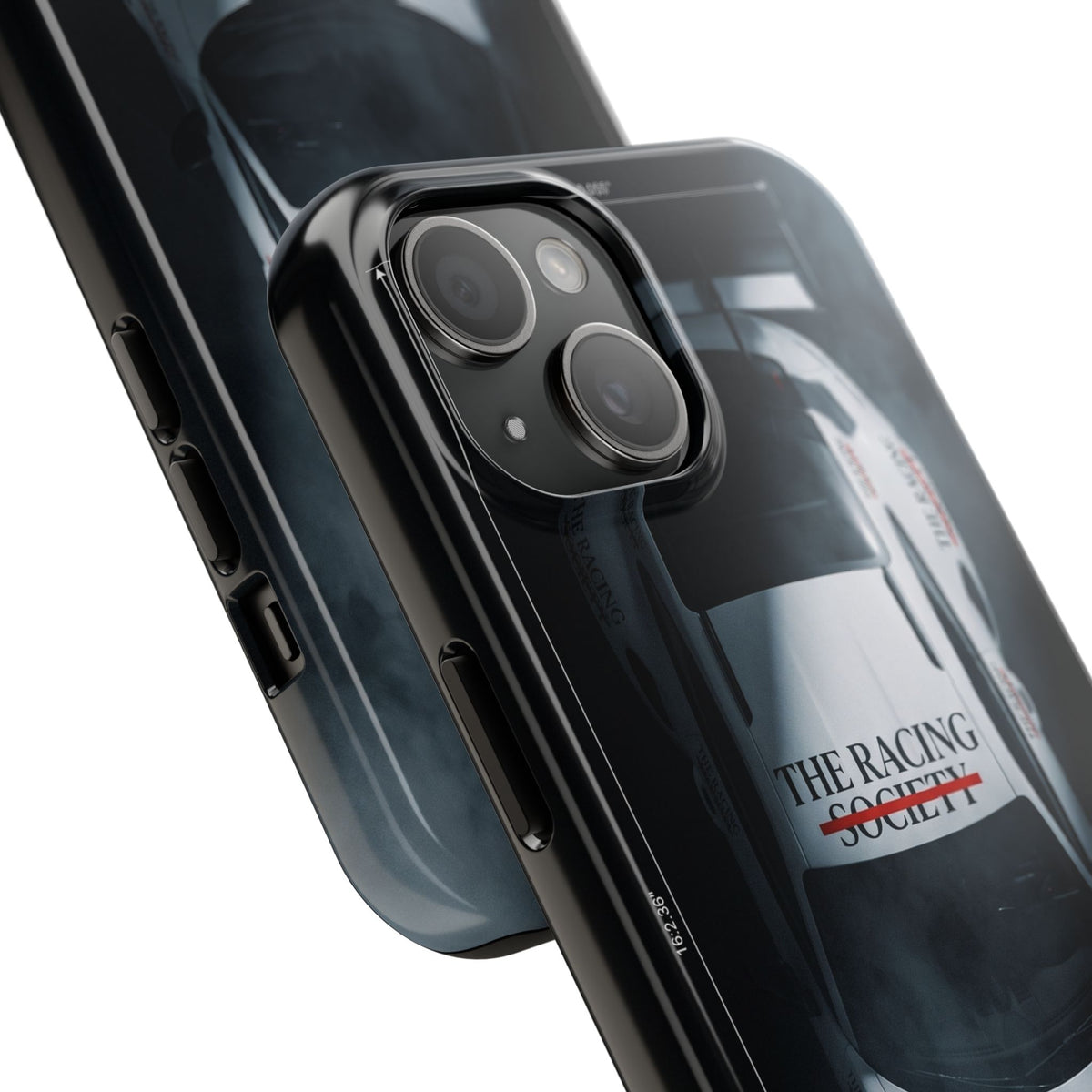 Plan View — iPhone Tough Case