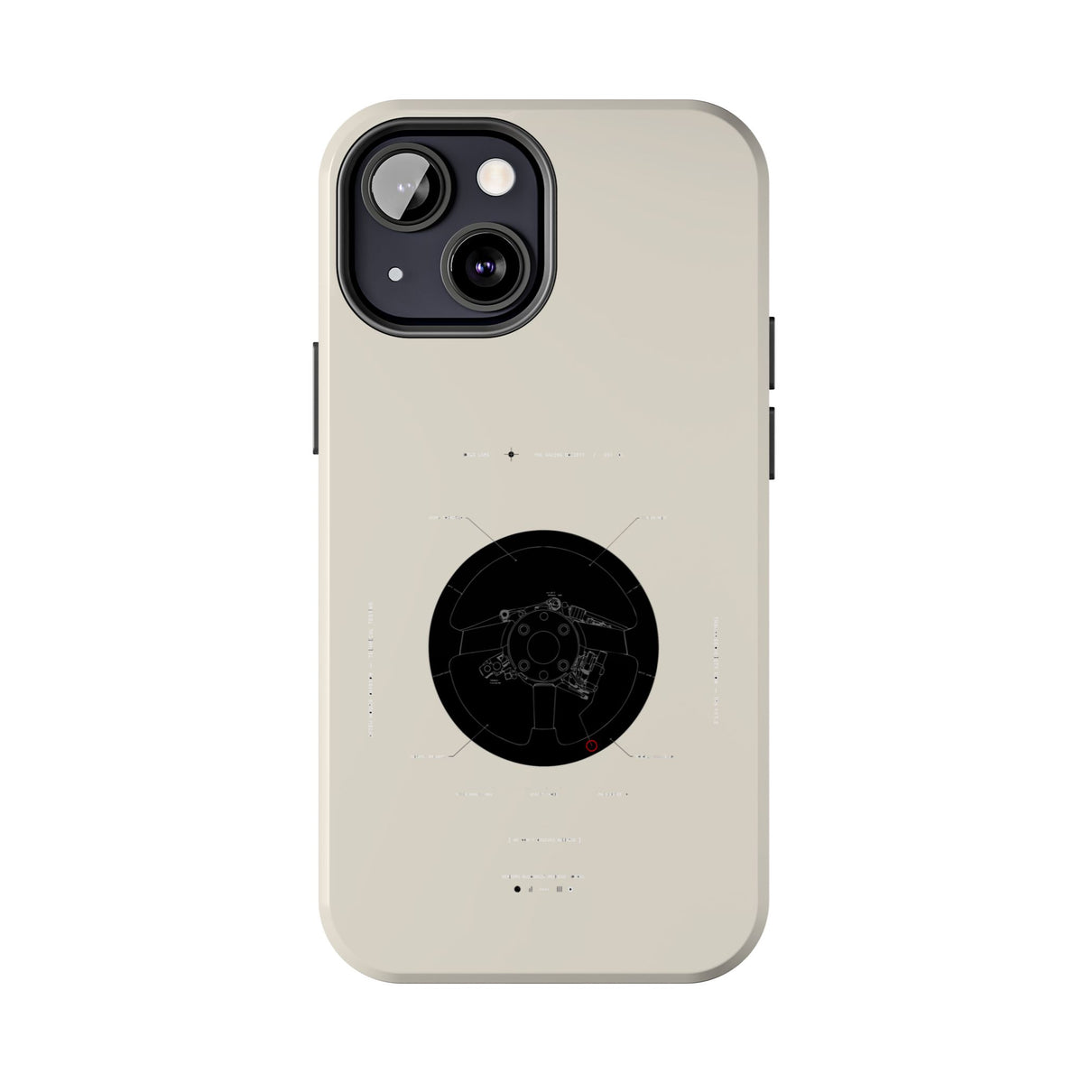 We Don't Discuss Numbers — iPhone Tough Case
