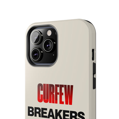 Curfew Breakers Union — iPhone Tough Case