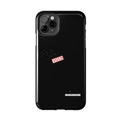 Fear Doesn't Pay Rent — iPhone Tough Case
