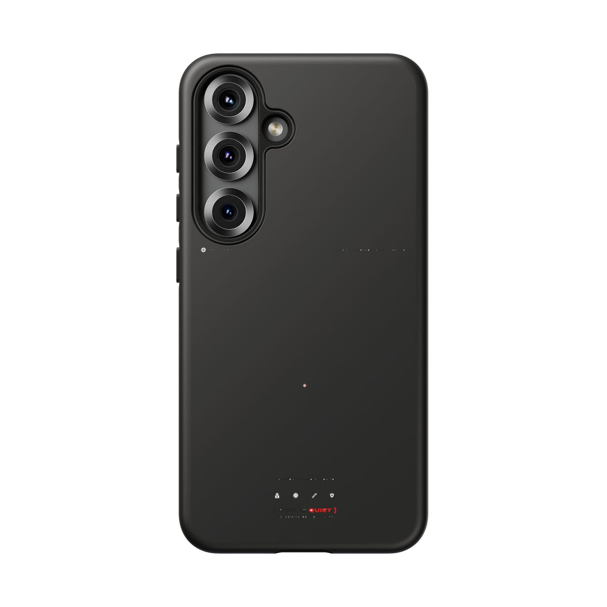 Rich Is Quiet — Samsung Galaxy Tough Case