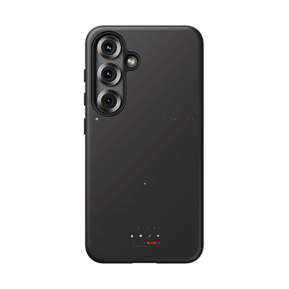 Rich Is Quiet — Samsung Galaxy Tough Case