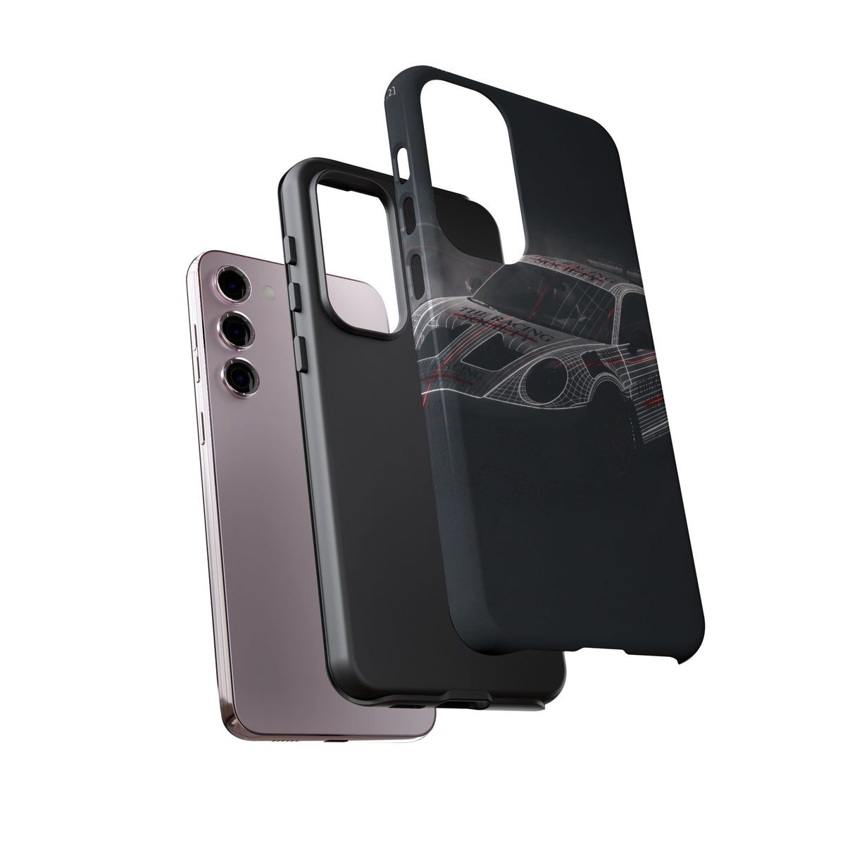 Laser Scan — Samsung Galaxy Tough Case