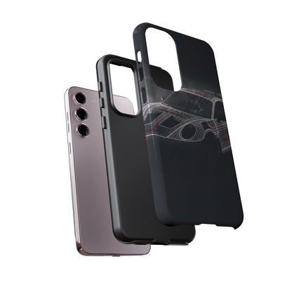 Laser Scan — Samsung Galaxy Tough Case