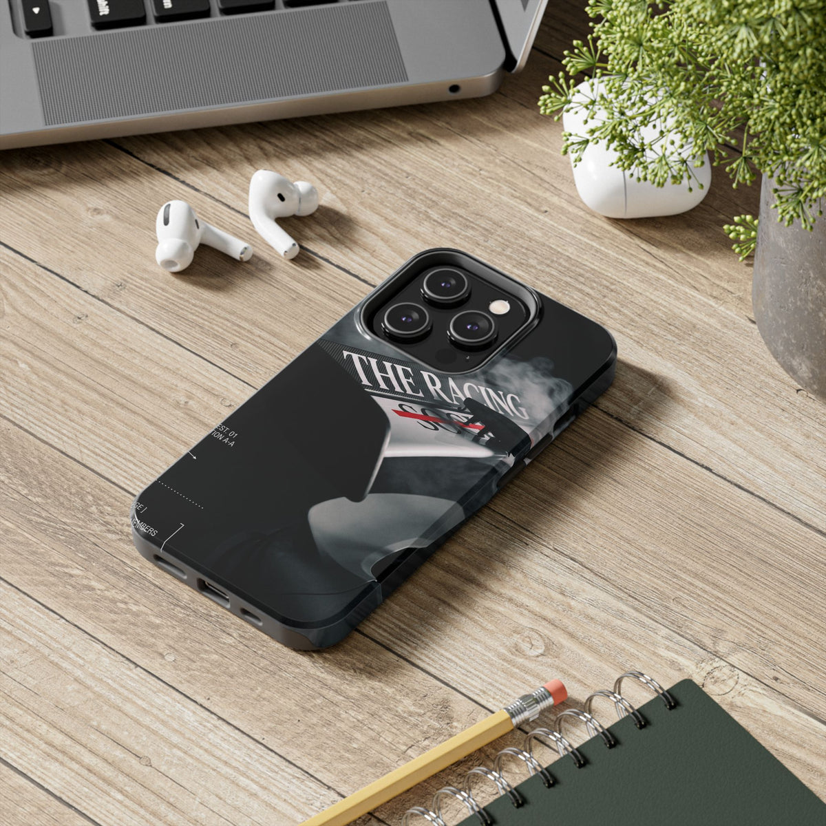 Wind Tunnel Wing — iPhone Tough Case