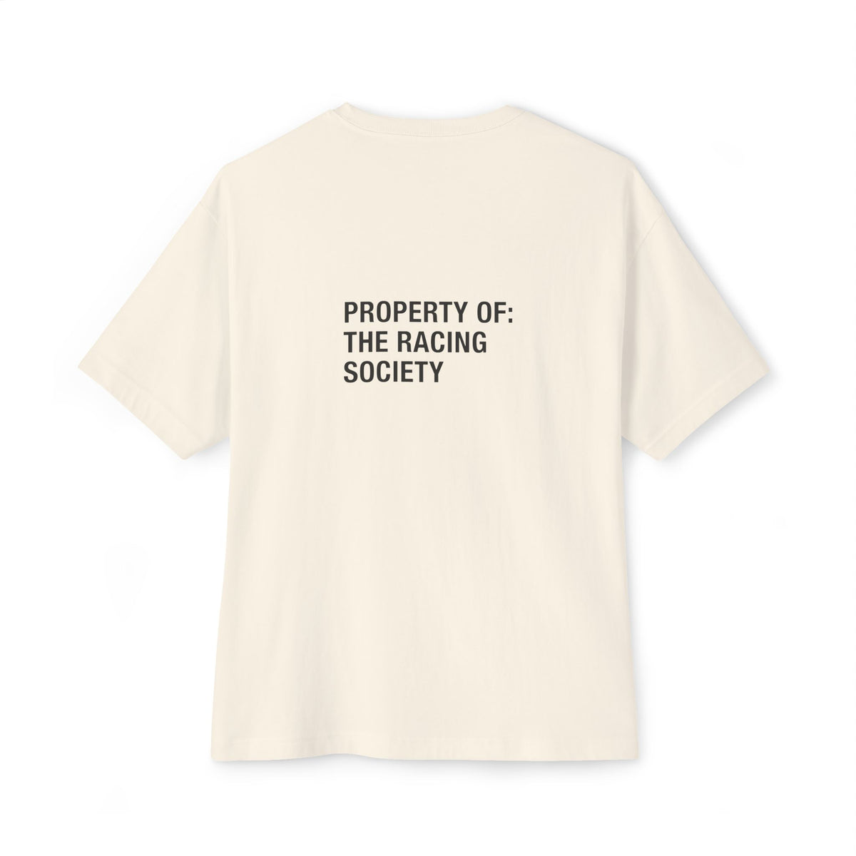 Property Of — Oversized Boxy Tee