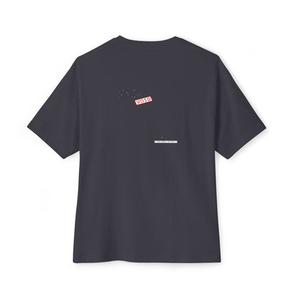 Fear Doesn't Pay Rent — Oversized Boxy Tee