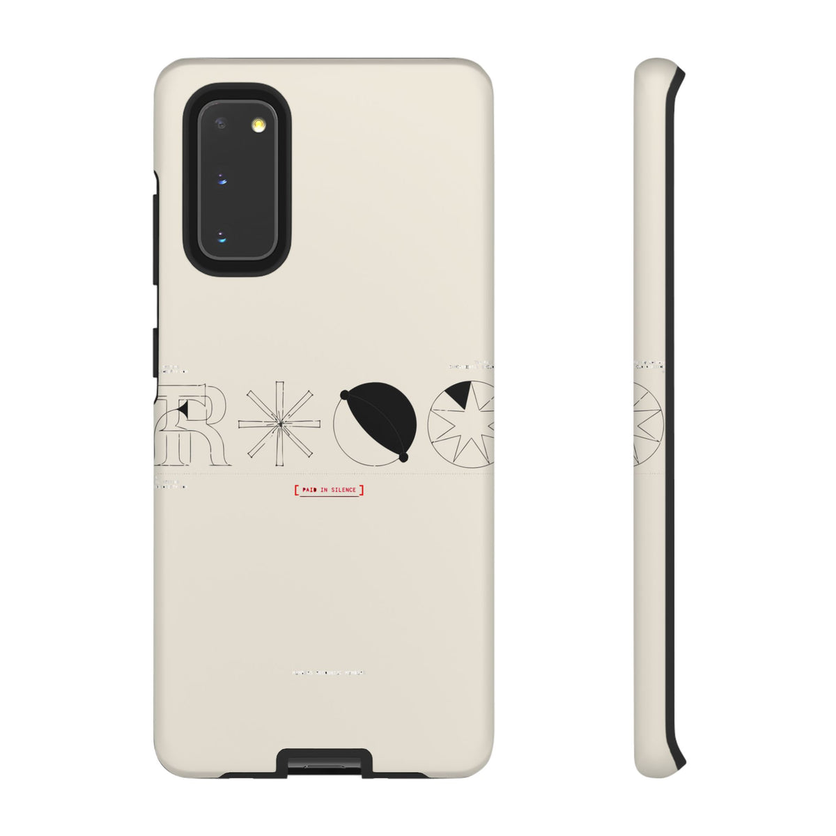 Paid In Silence — Samsung Galaxy Tough Case