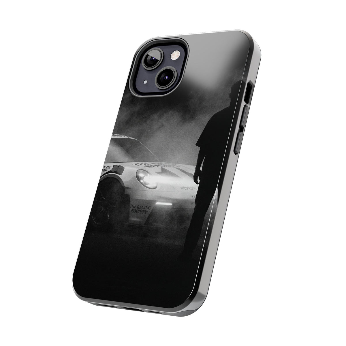 Headlight Silhouette — iPhone Tough Case
