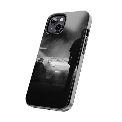 Headlight Silhouette — iPhone Tough Case