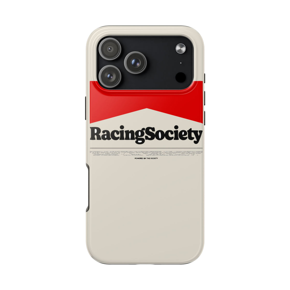 Racing Society Box Logo — iPhone Tough Case