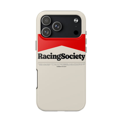 Racing Society Box Logo — iPhone Tough Case