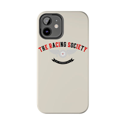 Racing Society Crest — iPhone Tough Case
