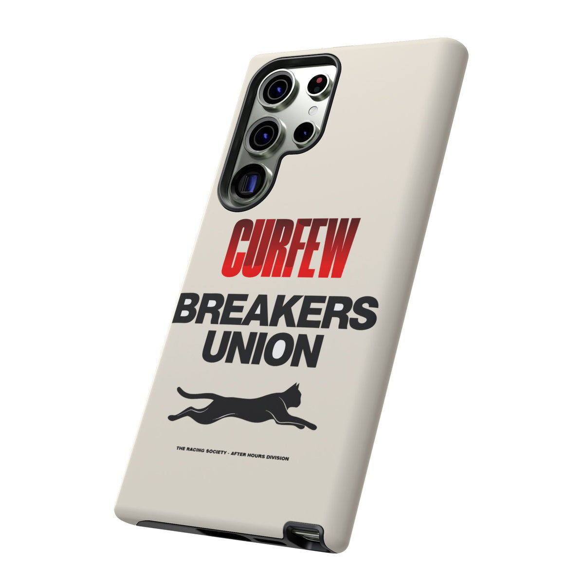 Curfew Breakers Union — Samsung Galaxy Tough Case