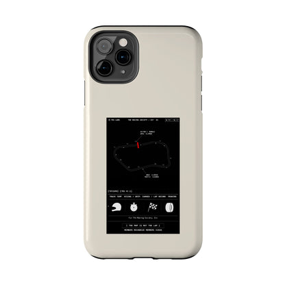 The Map Is Not The Lap — iPhone Tough Case