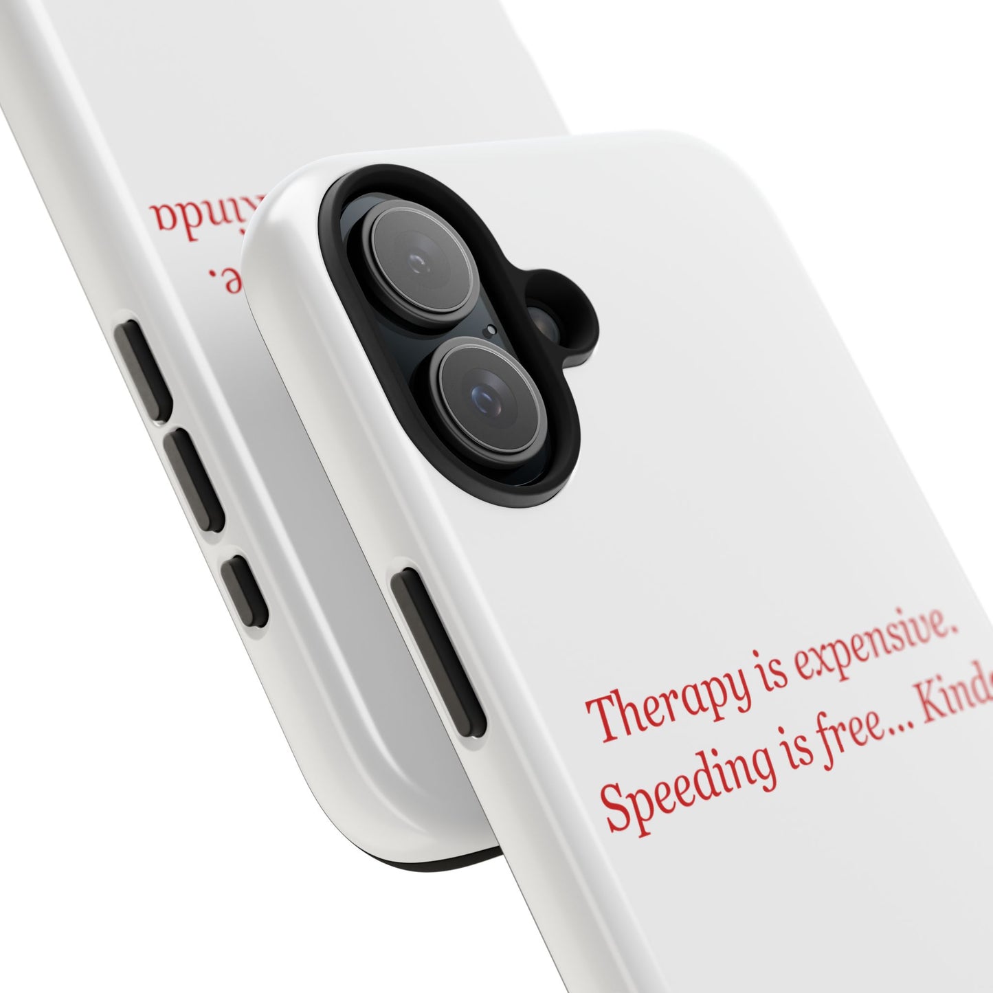 Therapy Is Expensive — iPhone Tough Case