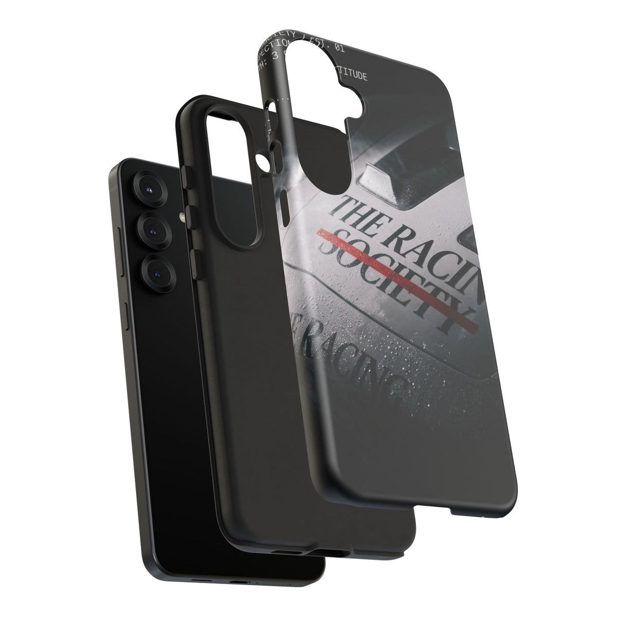 Hood Macro — Samsung Galaxy Tough Case
