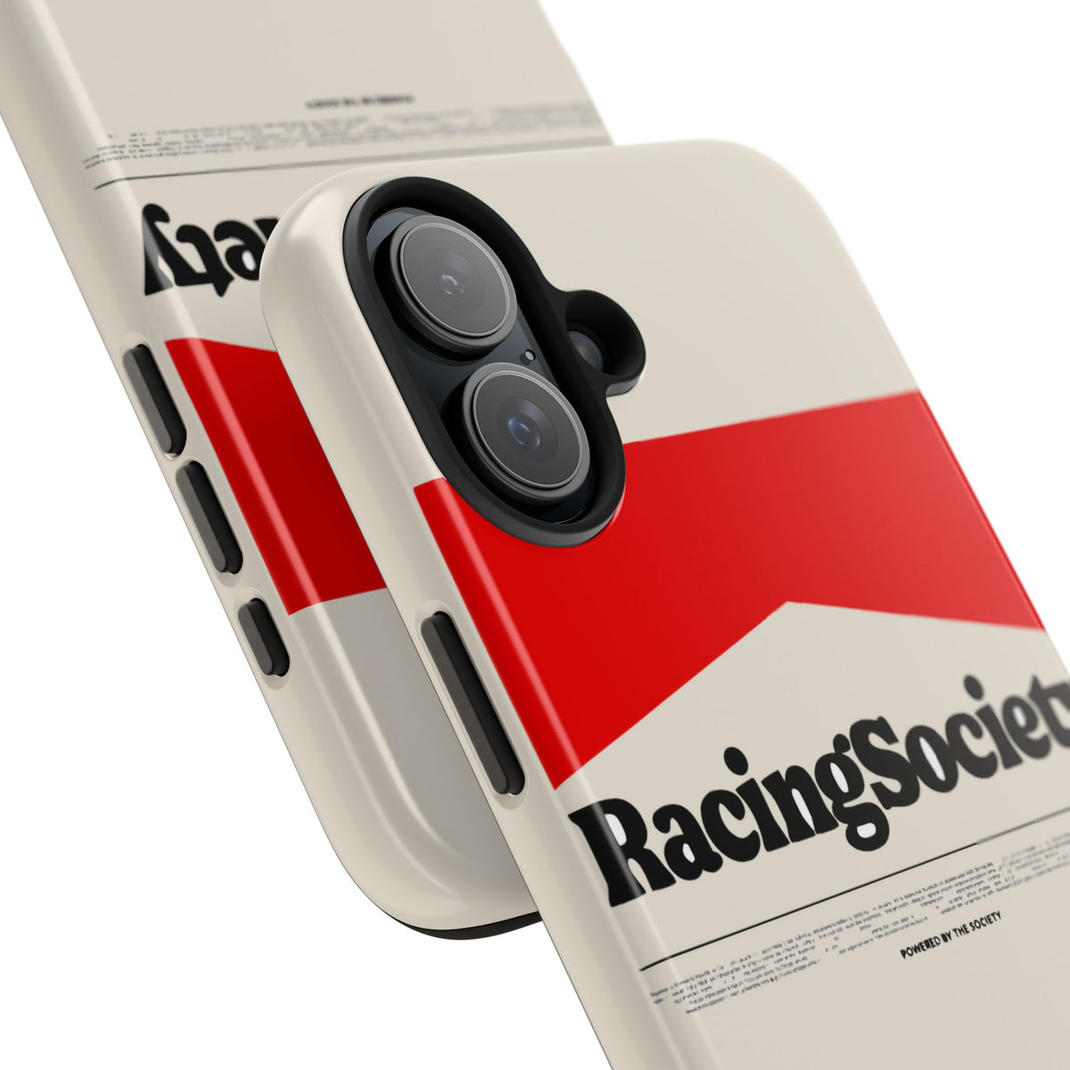 Racing Society Box Logo — iPhone Tough Case