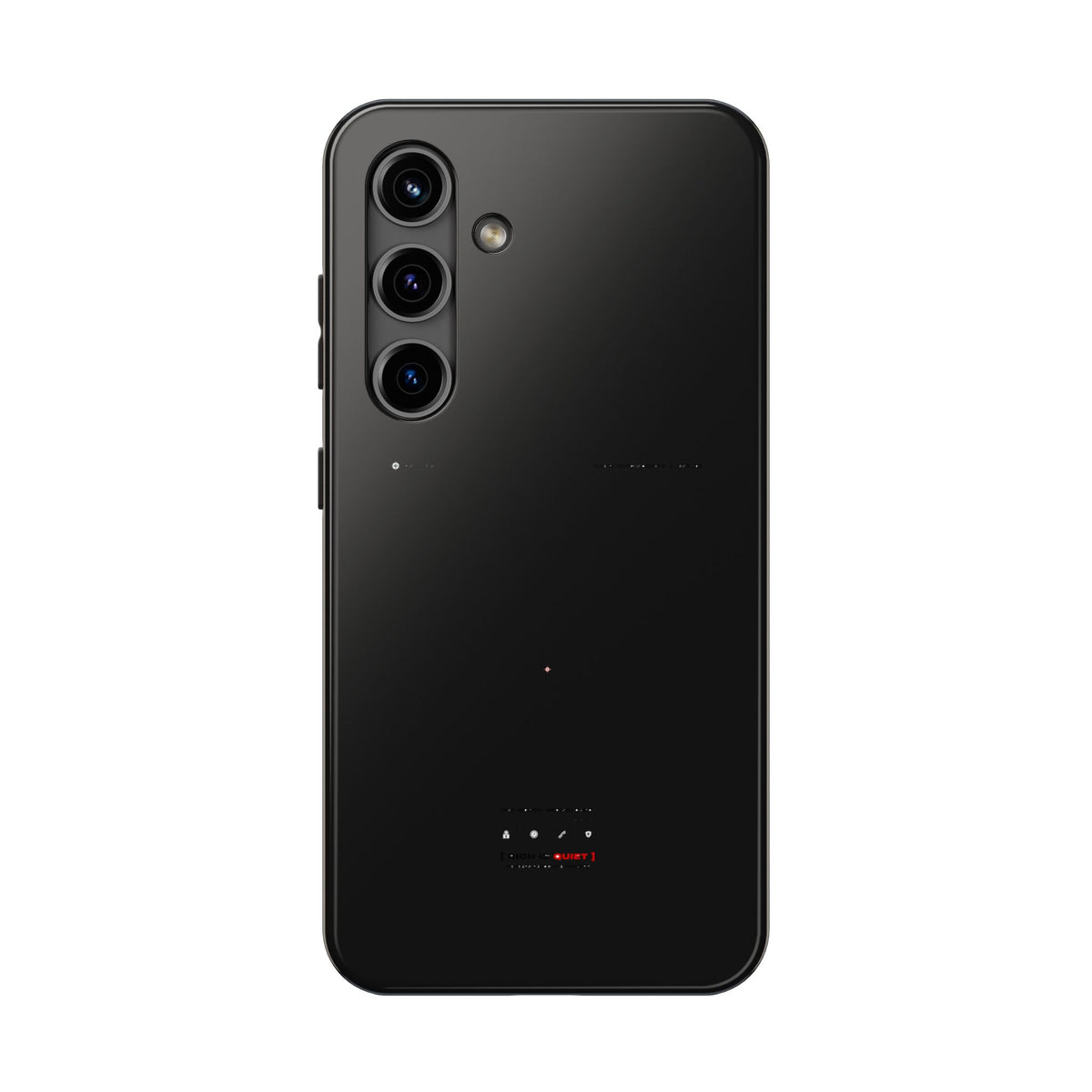 Rich Is Quiet — iPhone Tough Case