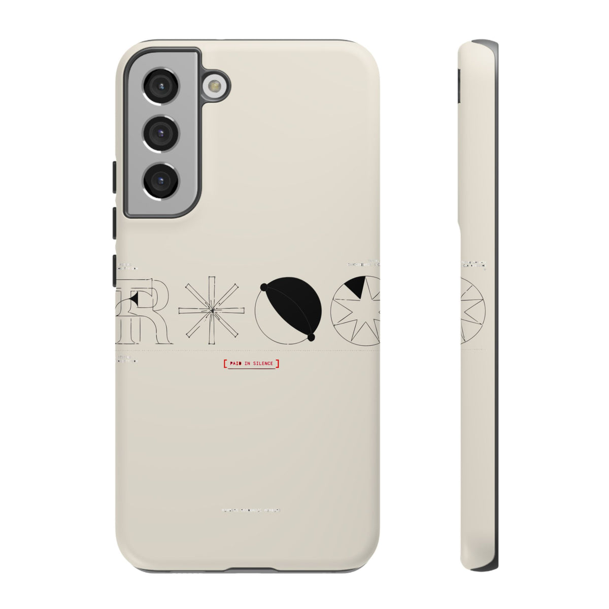 Paid In Silence — Samsung Galaxy Tough Case