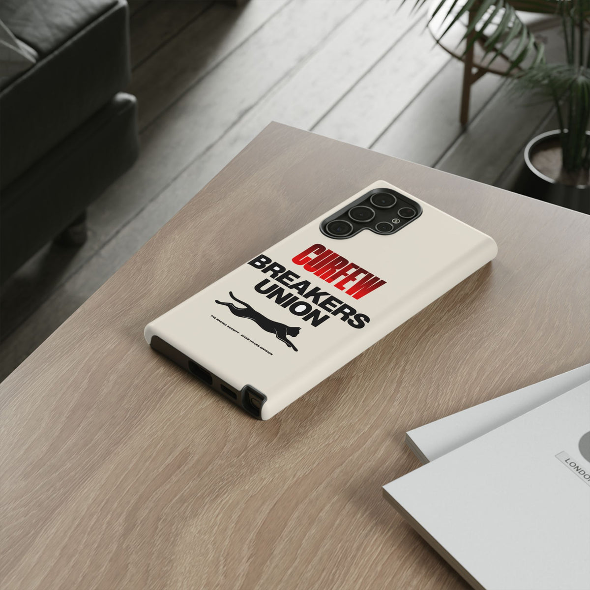 Curfew Breakers Union — Samsung Galaxy Tough Case