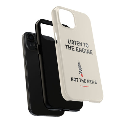 Listen To The Engine — iPhone Tough Case