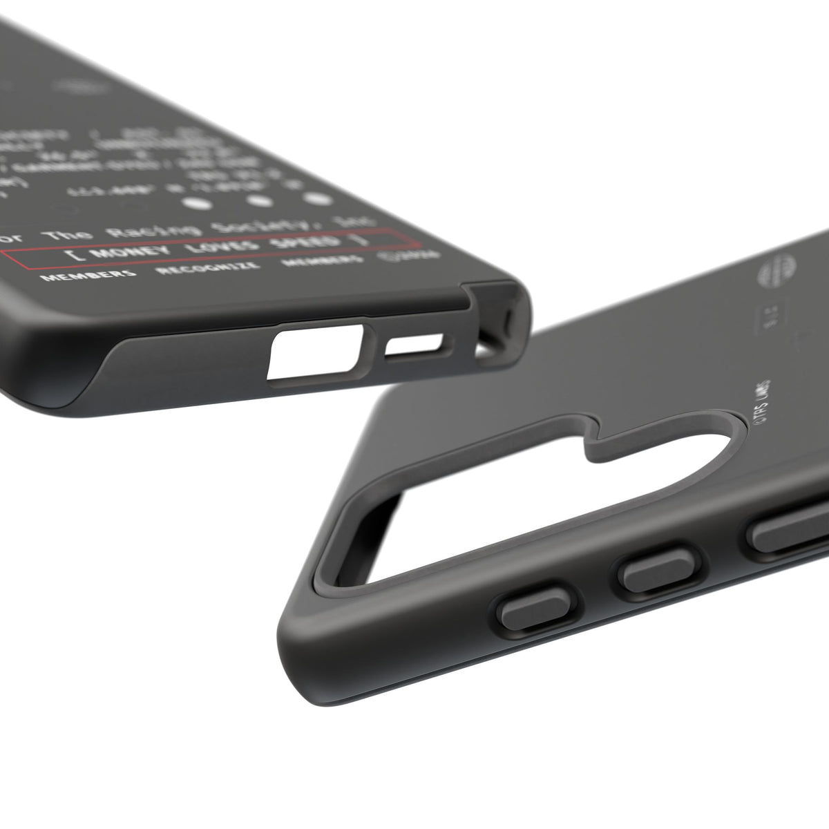 Money Loves Speed Spec — Samsung Galaxy Tough Case