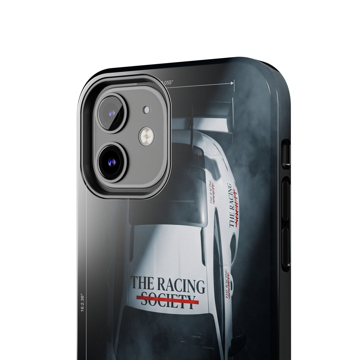 Plan View — iPhone Tough Case