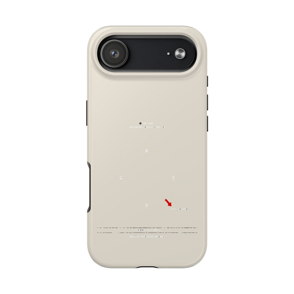 Comfort Is A Cage — iPhone Tough Case