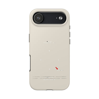 Comfort Is A Cage — iPhone Tough Case
