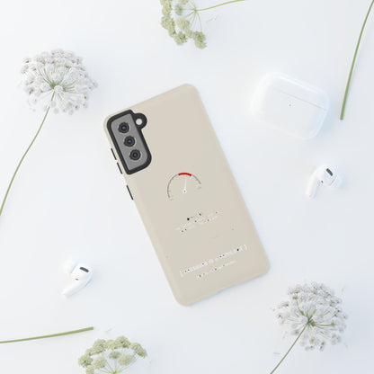 Pressure Is A Privilege — Samsung Galaxy Tough Case