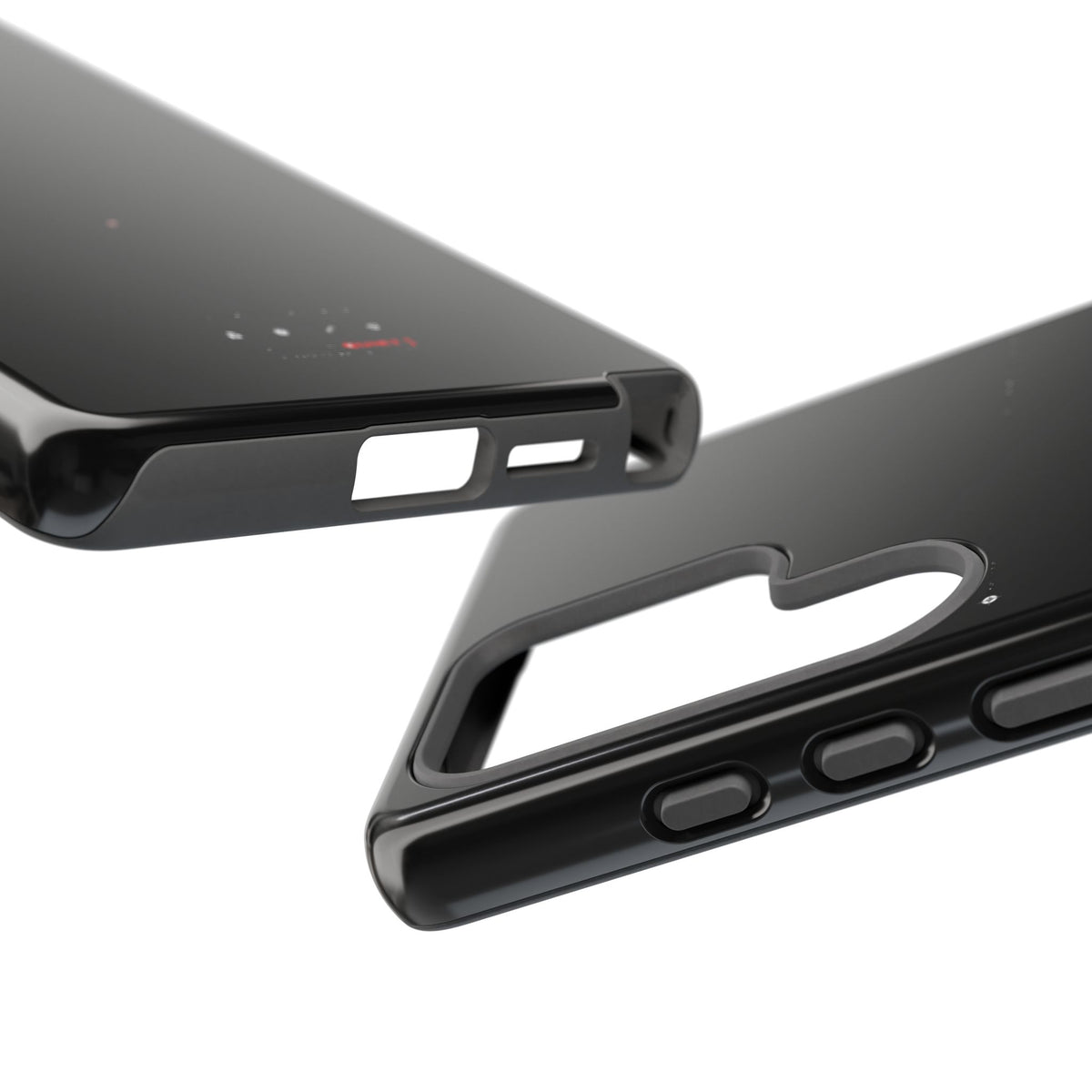 Rich Is Quiet — Samsung Galaxy Tough Case