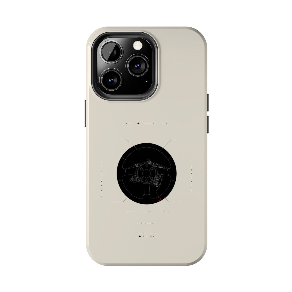 We Don't Discuss Numbers — iPhone Tough Case
