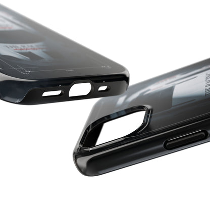 Plan View — iPhone Tough Case