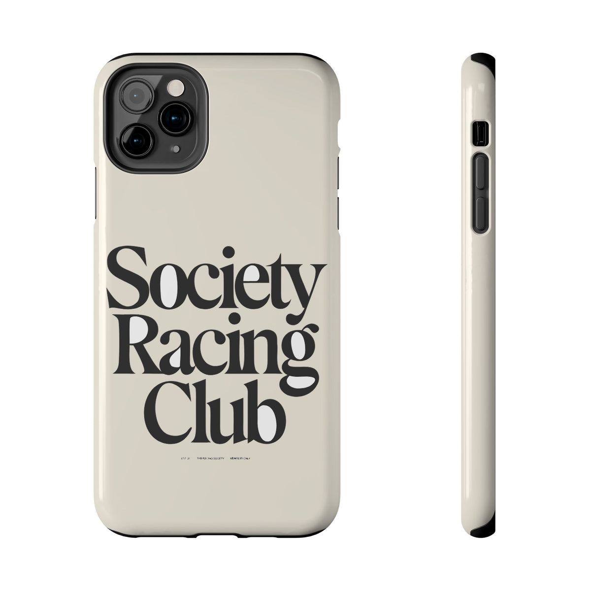 Society Racing Club — iPhone Tough Case