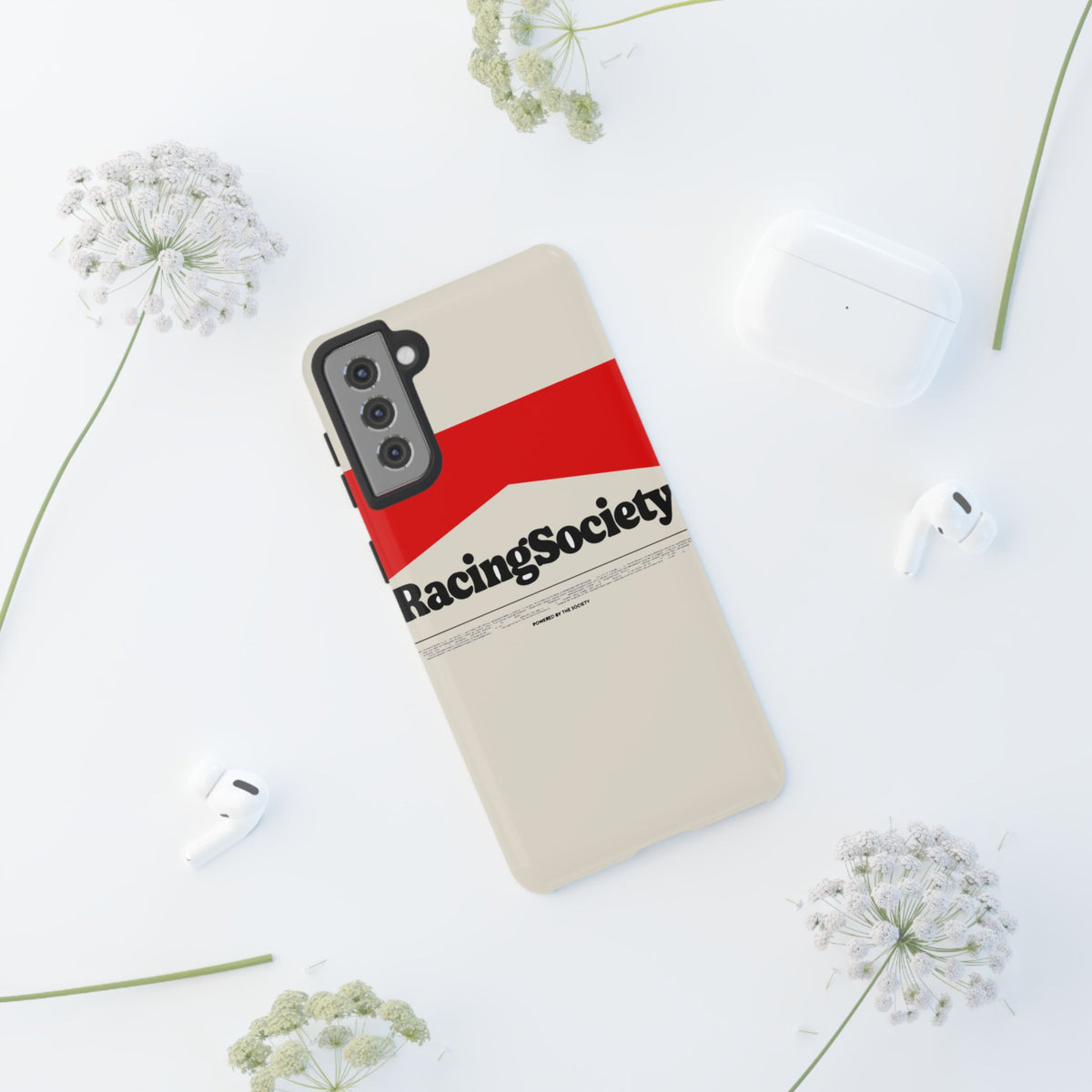 Racing Society Box Logo — Samsung Galaxy Tough Case