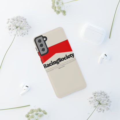 Racing Society Box Logo — Samsung Galaxy Tough Case