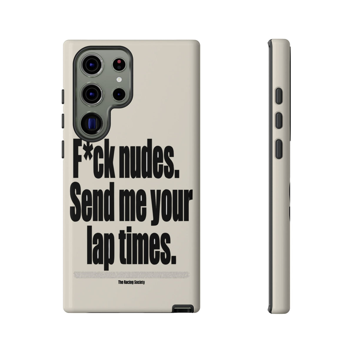 Send Me Your Lap Times — Samsung Galaxy Tough Case