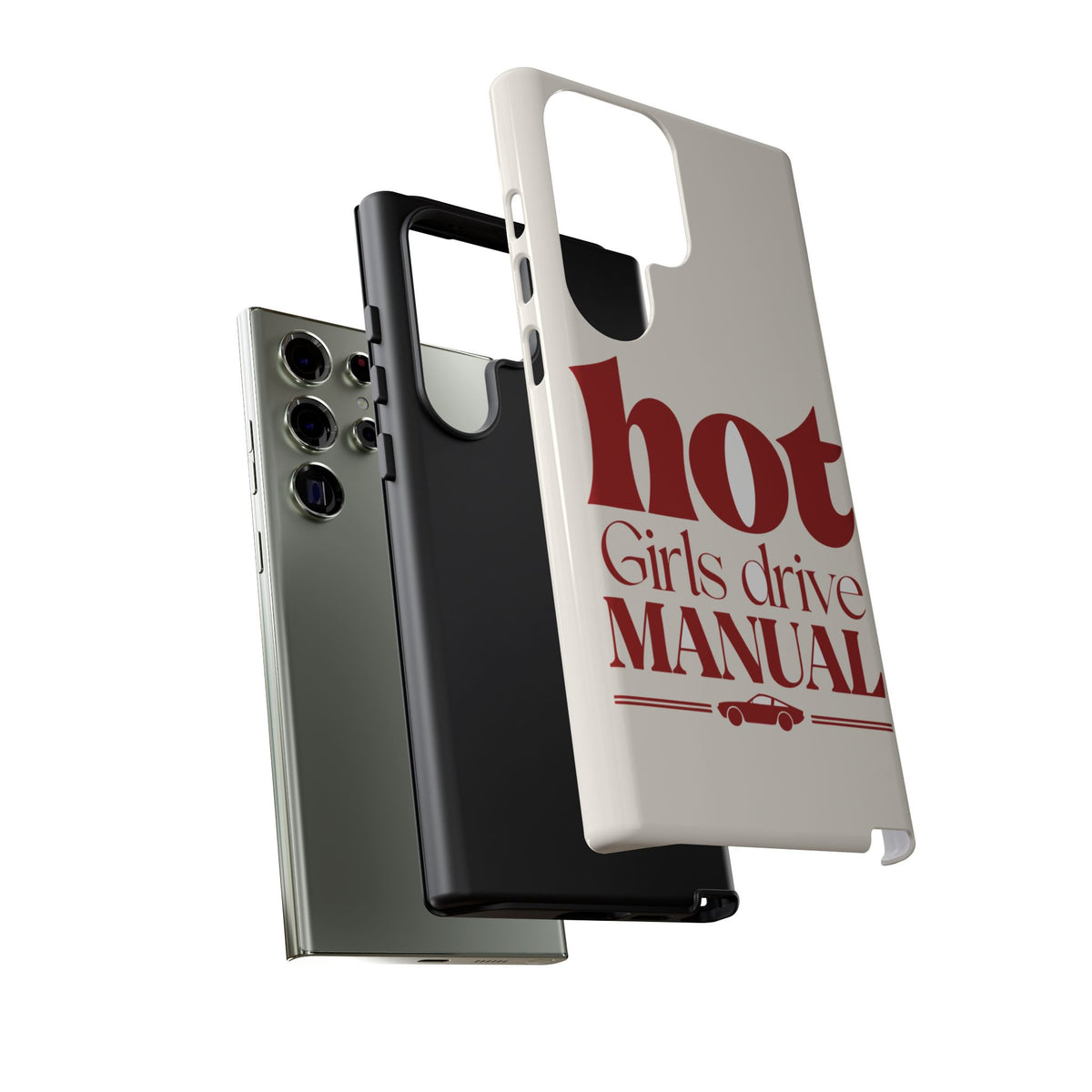 Hot Girls Drive Manual — Samsung Galaxy Tough Case