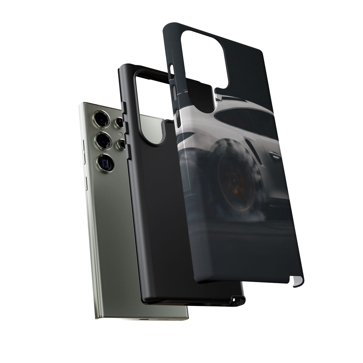 Drift Smoke — Samsung Galaxy Tough Case