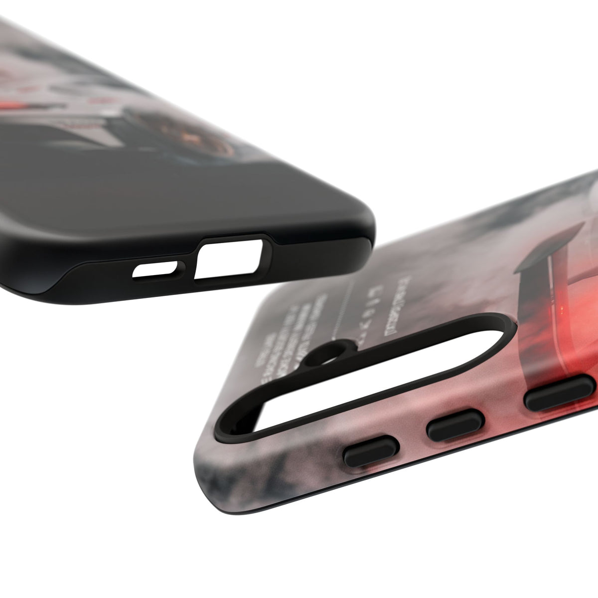 Burnout Wall — Samsung Galaxy Tough Case