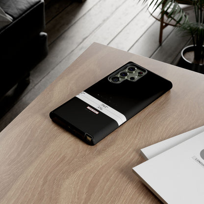Split Times Redacted — Samsung Galaxy Tough Case