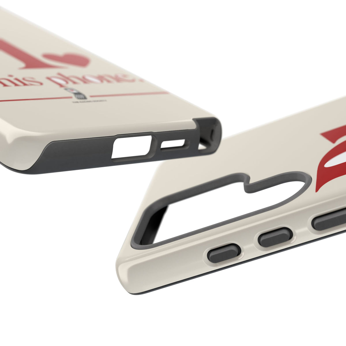P1 In His Phone — Samsung Galaxy Tough Case