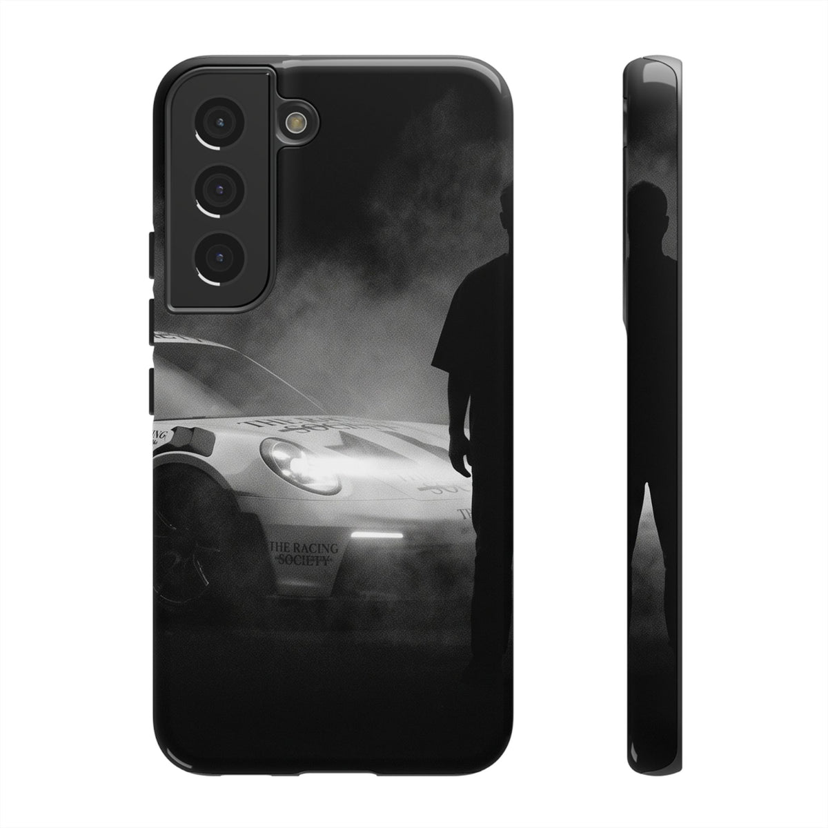 Headlight Silhouette — Samsung Galaxy Tough Case