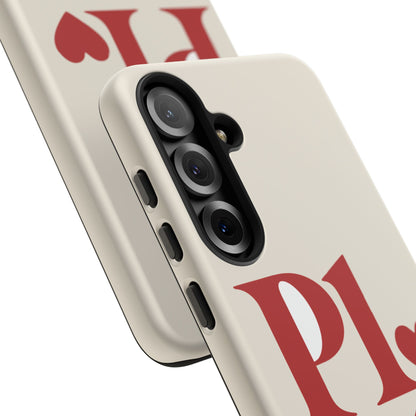 P1 In His Phone — Samsung Galaxy Tough Case