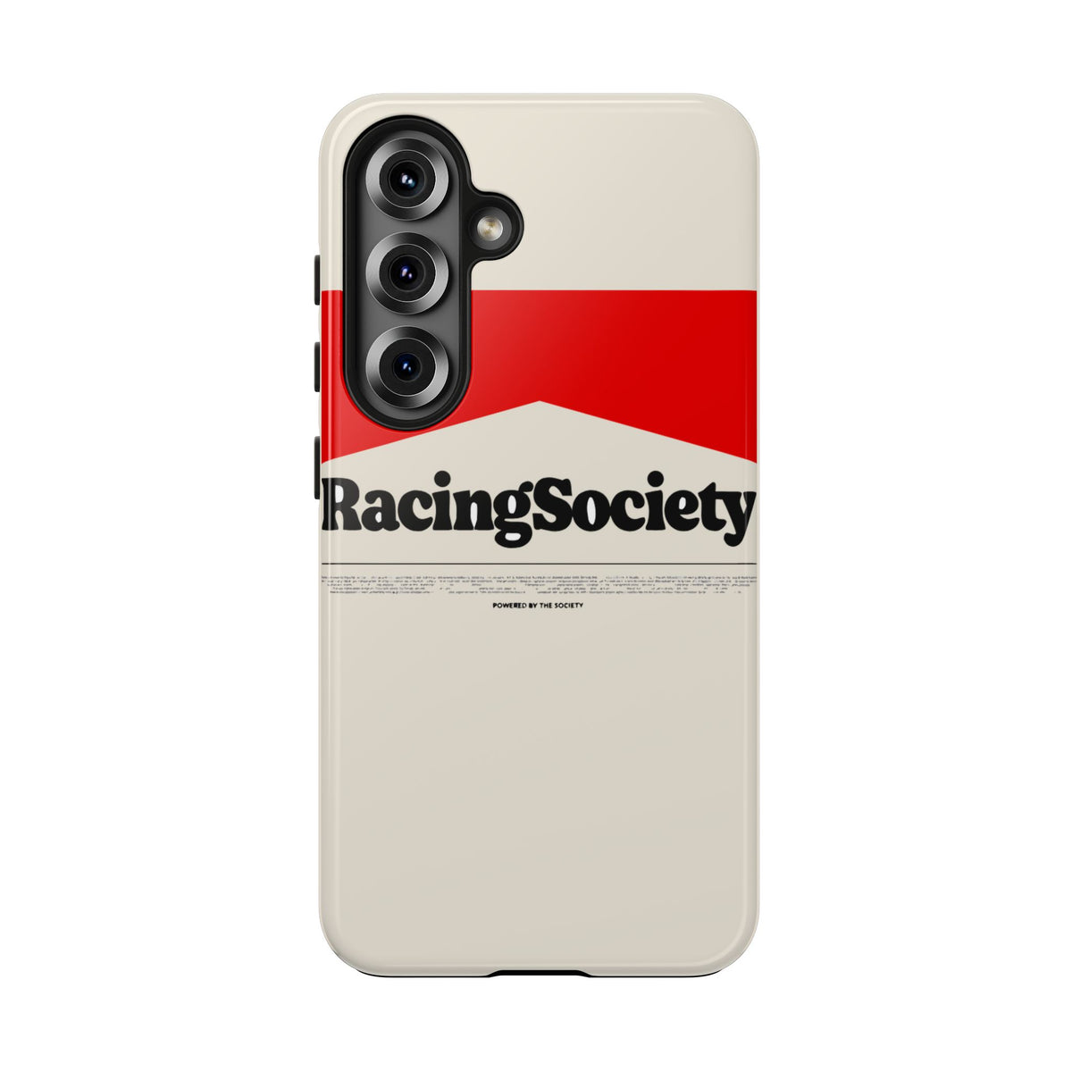 Racing Society Box Logo — iPhone Tough Case