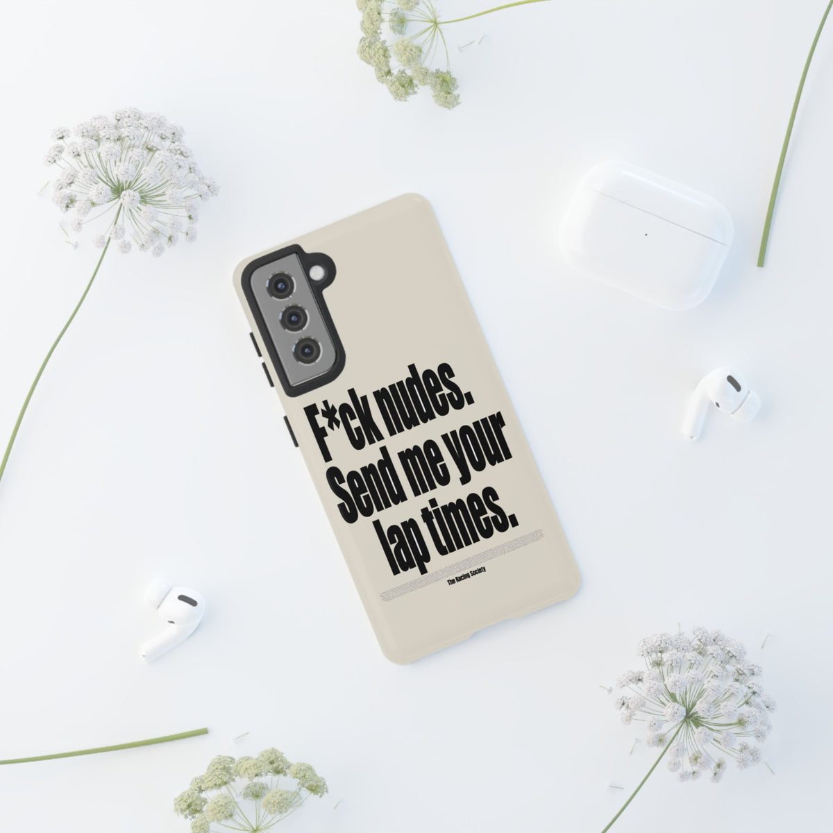 Send Me Your Lap Times — Samsung Galaxy Tough Case