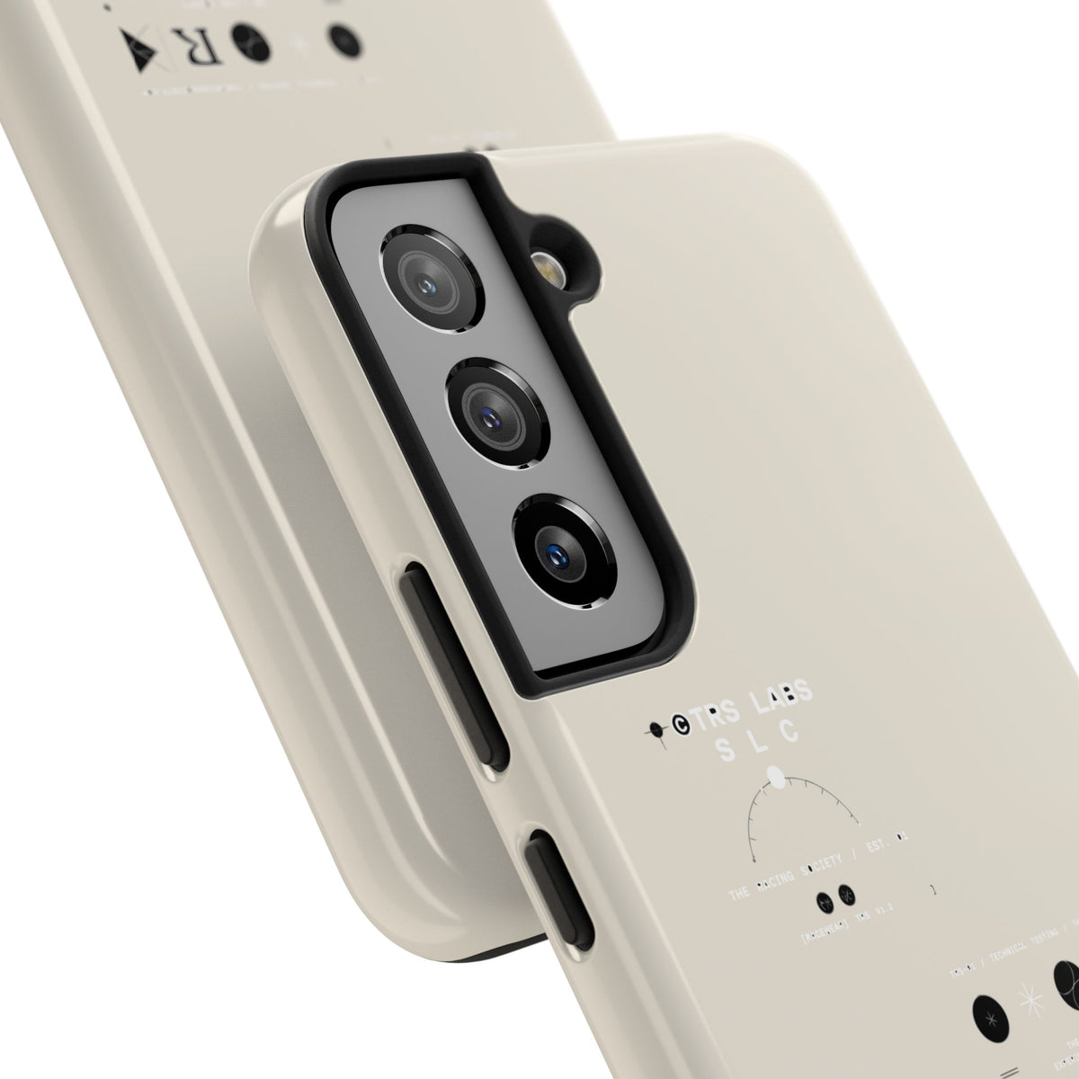 Rich Is Quiet Specimen — iPhone Tough Case