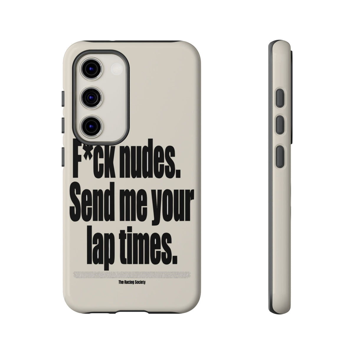 Send Me Your Lap Times — Samsung Galaxy Tough Case