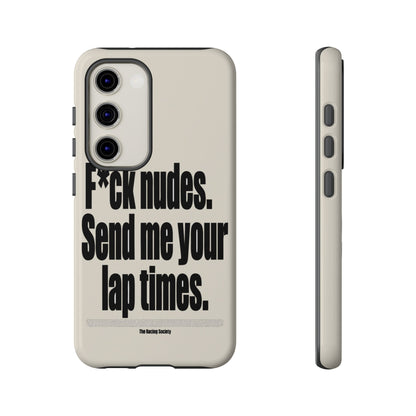 Send Me Your Lap Times — Samsung Galaxy Tough Case
